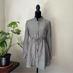 Layfayette 148 Cotton Wool Blend Dress